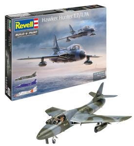 REV03786 - Kit di montaggio aereo militare Hawker Hunter T.7/T.7A (richiede assemblaggio e verniciatura)