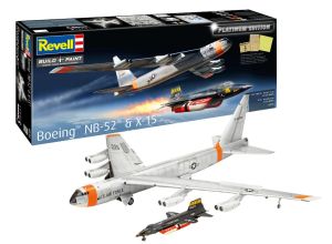 REV03793 - Aerei Boeing NB-52 e X-15 - Edizione Platinum - Kit di montaggio e verniciatura