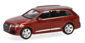 HER038447-005 - AUDI Q7 rosso metallizzato