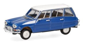 HER038959-002 - CITROEN Ami 6 station wagon blu metallizzato