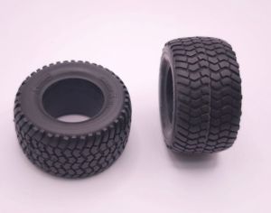 ART04248_P - 2 pneumatici singoli per rimorchio - Altezza pneumatico 45 x Larghezza 20 mm