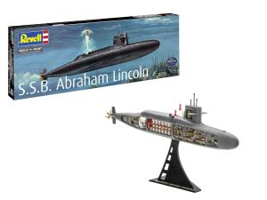 REV05185 - S.S.B. Abraham Lincoln da assemblare e dipingere
