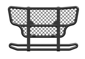 HER054003-002 - Bull bar per SCANIA CR & CS nero - 1 pezzo