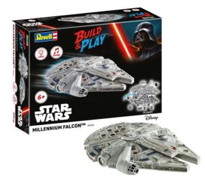 REV06566 - Millennium Falcon STAR WARS da costruire con luci e suoni