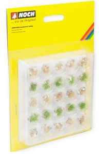 NOC06920 - 25 ciuffi d'erba 6 mm - Rocky