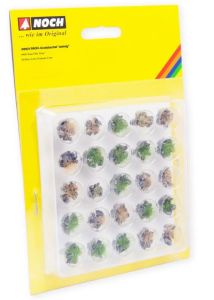 NOC06921 - 25 Ciuffi d'erba 6mm - Sassosi