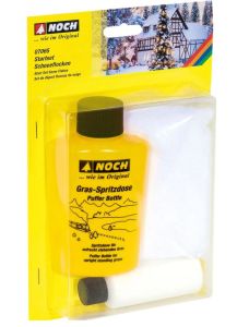 NOC07065 - Set di partenza - fiocchi di neve - 50 g di colla e 25 g di neve