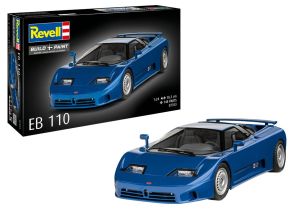REV07353 - BUGATTI EB110 da assemblare e dipingere