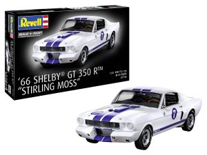 REV07736 - Shelby GT350R del 1966 - Stirling Moss da assemblare e dipingere