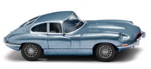 WIK080304 - JAGUAR E-Type Coupé - Blu metallizzato opalescente