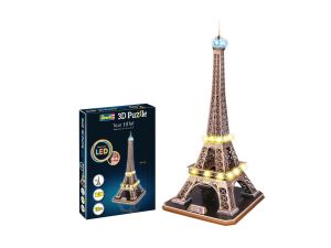 REV00150 - Puzzle 3D 84 Pezzi La Torre Eiffel – Edizione Led