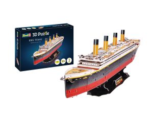 REV00170 - Puzzle 3D Titanic da 113 pezzi