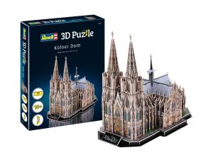 REV00203 - Puzzle 3D 179 pezzi Cattedrale di Colonia