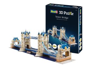 REV00207 - Puzzle 3D di Tower Bridge da 140 pezzi