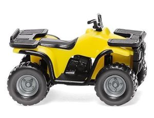 WIK002304 - Quad giallo fuoristrada