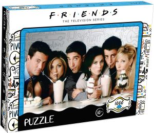 WIN00377 - Puzzle di 1000 pezzi AMICI - Frullato