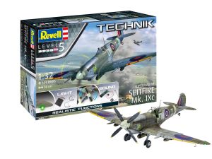 REV00457 - SUPERMARINE SPITFIRE MK.IXC-TECH da assemblare e verniciare