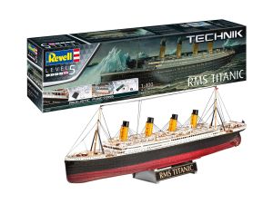 REV00458 - RMS TITANIC da assemblare e verniciare