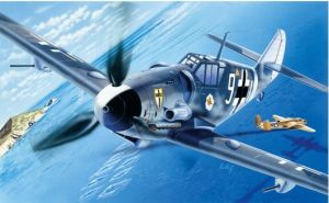 ITA0063 - Aereo BF-109 G-6 da assemblare e verniciare