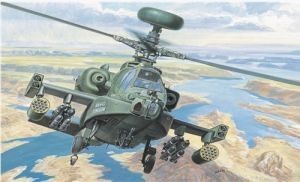 ITA0080 - Elicottero AH-64D Apache Longbow da assemblare e verniciare