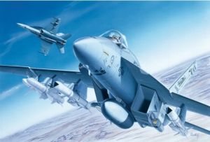 ITA0083 - Costruisci e dipingi il caccia F/A-18E Super Hornet