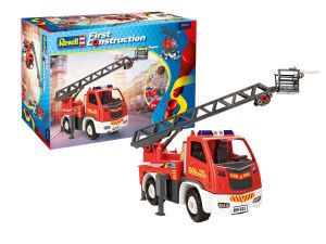 REV00914 - Il mio primo giocattolo da costruire - Autopompa con scala