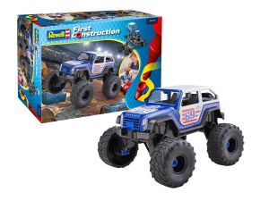 REV00919 - Il mio primo giocattolo da costruire - Monster Truck
