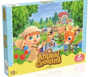 WIN00952 - Puzzle da 1000 pezzi - Animal Crossing New Horizons