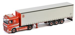 WSI01-3194 - DAF XF SC 4x2 con rimorchio a 3 assi BIALEK & FILS