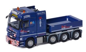WSI01-3439 - MERCEDES Actros MP3 8x4 con zavorra MAXTRANS
