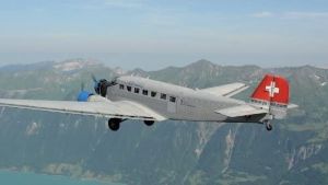 ITA0150 - Aereo JU-52 da assemblare e dipingere