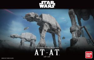 REV01205 - AT-AT STAR WARS Bandai da assemblare e dipingere
