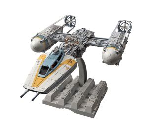 REV01209 - Y-wing Starfighter Bandaï STAR WARS da assemblare e dipingere
