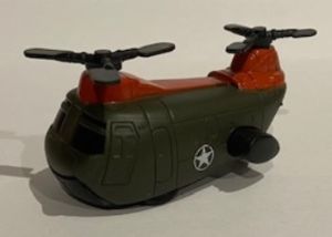 NEW01277E - Friction Khaki e Orange Elicottero