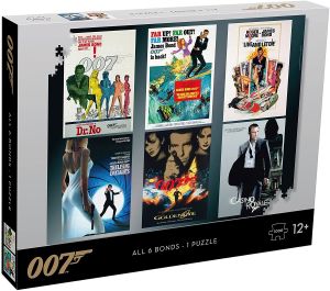 WIN01314 - Puzzle JAMES BOND 1000 pezzi