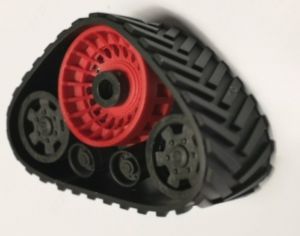 ART01314R - Pista anteriore rossa