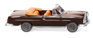 WIK015302 - MERCEDES 280 SE Cabrio Marrone