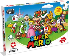 WIN01639 - Puzzle di Super Mario 500 pezzi