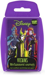 WIN01692 - Gioco di carte DISNEY I cattivi