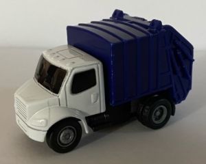 NEW01767G - Camion della spazzatura ad attrito