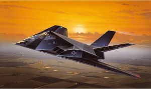 ITA0189 - Costruisci e dipingi il caccia F-117A Nighthawk