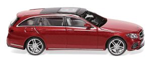 WIK022712 - MERCEDES E-Klasse S213 AMG rosso metallizzato