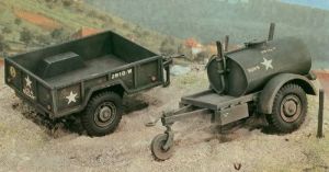 ITA0229 - 250 galloni. Rimorchio cisterna S - Rimorchio cargo M101
