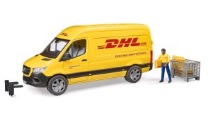 BRU2671 - MERCEDES Sprinter DHL con autista e accessori