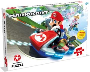 WIN029483 - Puzzle 1000 pezzi MARIO KART