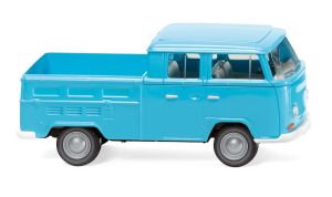 WIK031404 - VOLKSWAGEN T2 cabina doppia blu