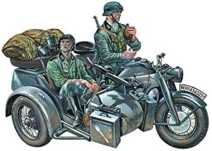 ITA0317 - Zundapp KS750 da montare e verniciare