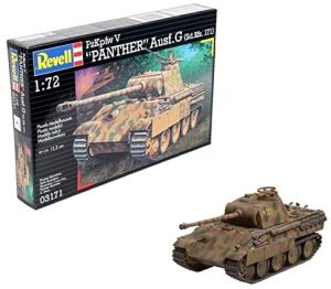 REV03171 - Serbatoio PZKPFW V Panther AUSF.G da montare e verniciare