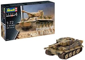REV03262 - Serbatoio PZKPFW VI AUSF. H TIGER da assemblare e dipingere