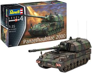 REV03279 - Carro corazzato Howitzer 2000 da montare e verniciare